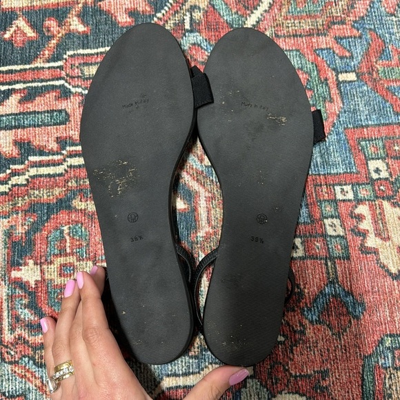 LIKE NEW The Row Bow Sandal in Black size 39.5 / US 9.5 - Picture 11 of 11
